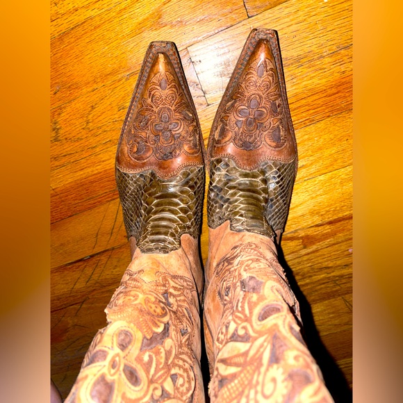 Western boots - Picture 5 of 5